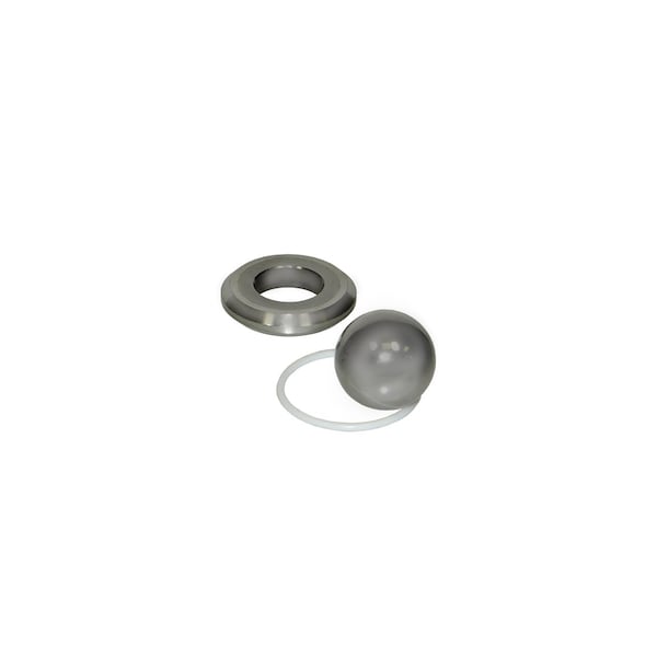 Bedford Precision Parts Bedford Precision Intake Seat 1-1/4in - Seat, Ball & O-Ring for Graco 20-2713 - main